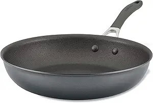 Circulon A1 Series with ScratchDefense Technology Nonstick Induction Frying Pan/Skillet, 12 Inch, Graphite