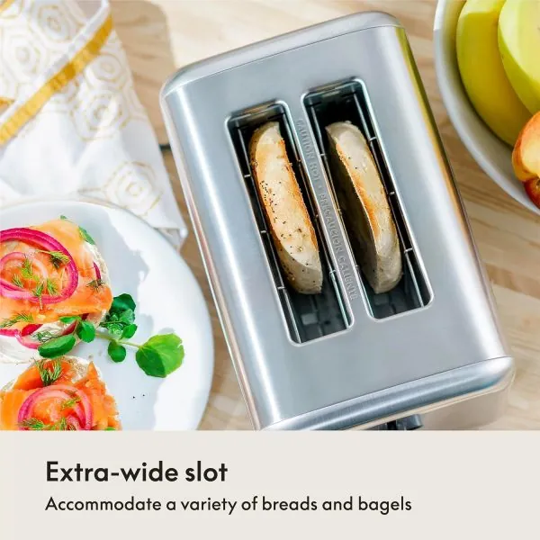 Bella 2 slice toaster, Stainless - Image 4